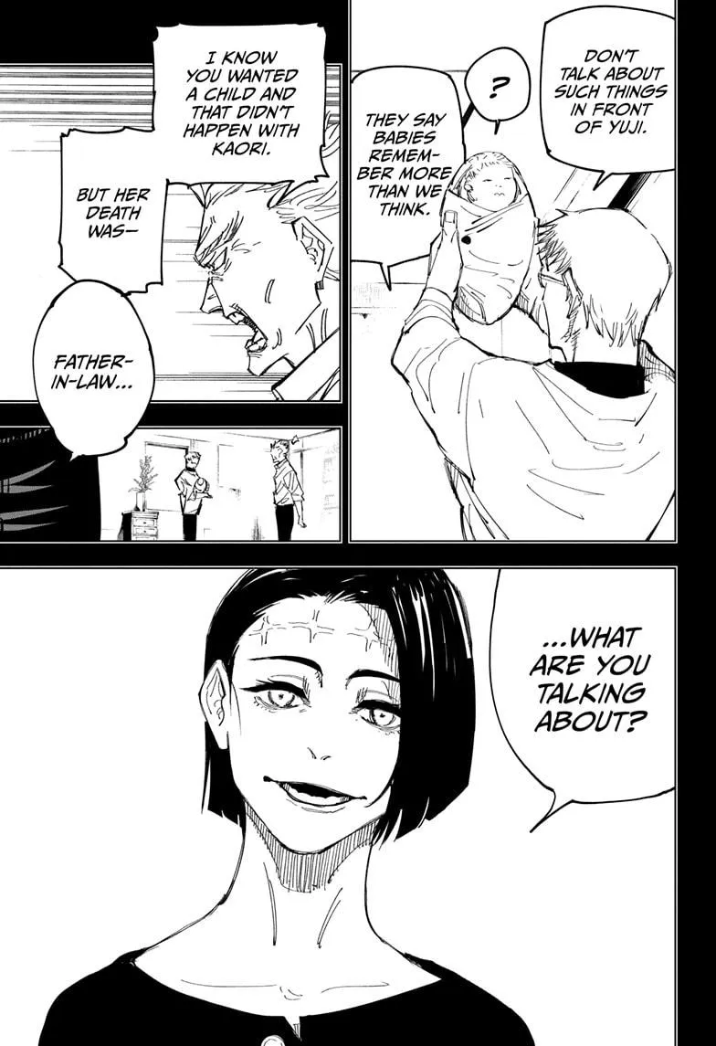 Jujutsu Kaisen, Chapter 143 5 5 185
