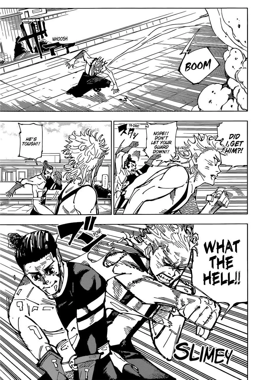 Jujutsu Kaisen, Chapter 173 5 5 186