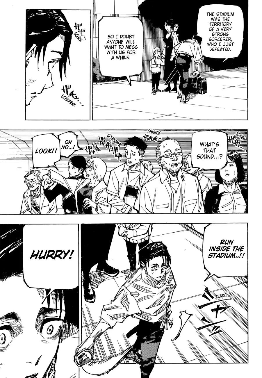 Jujutsu Kaisen, Chapter 174 5 5 189