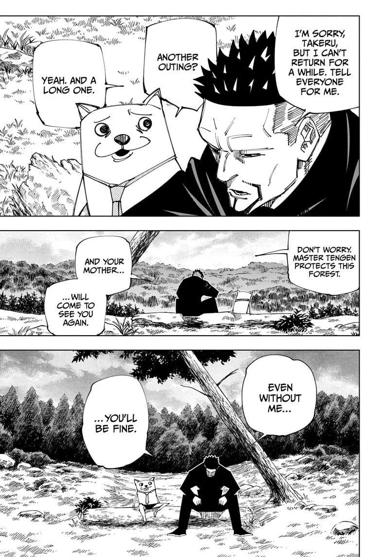 Jujutsu Kaisen, Chapter 147 5 5 196