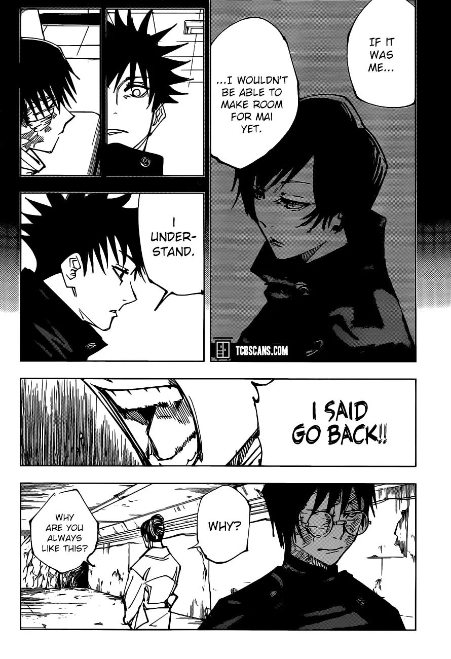 Jujutsu Kaisen, Chapter 148 5 5 198