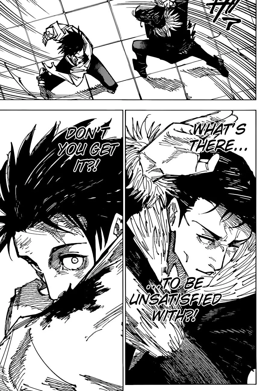 Jujutsu Kaisen, Chapter 177 5 5 199