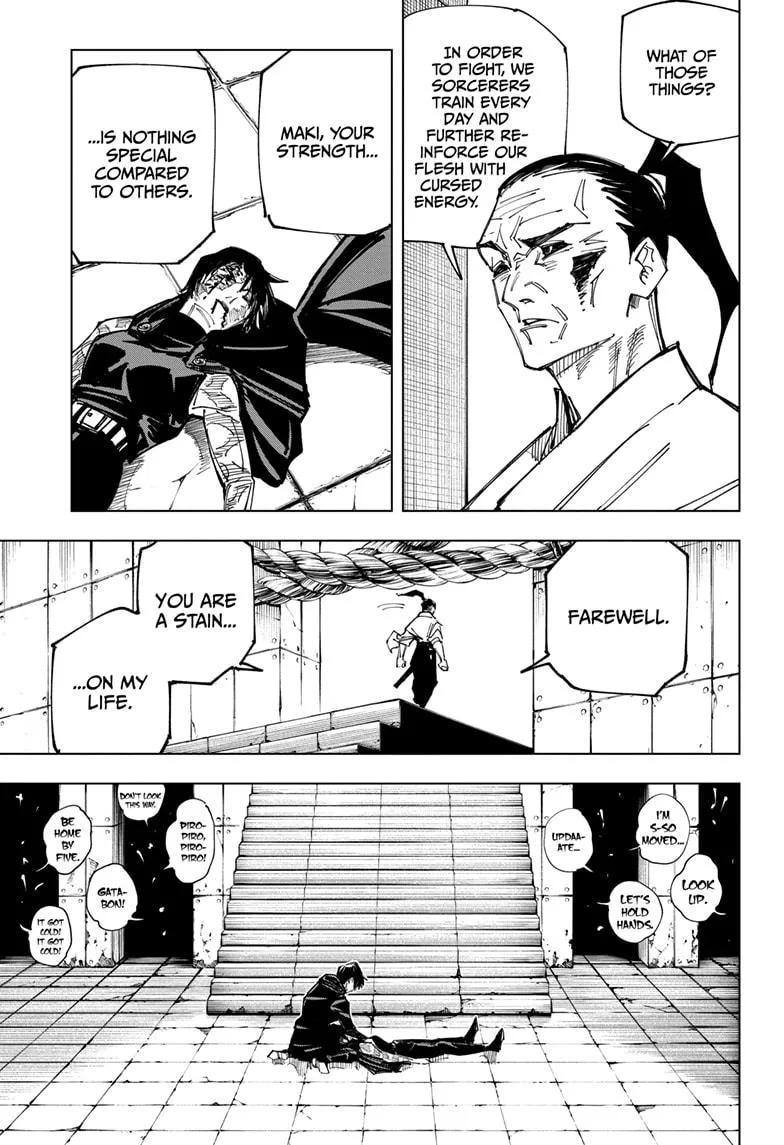Jujutsu Kaisen, Chapter 149 5 5 201