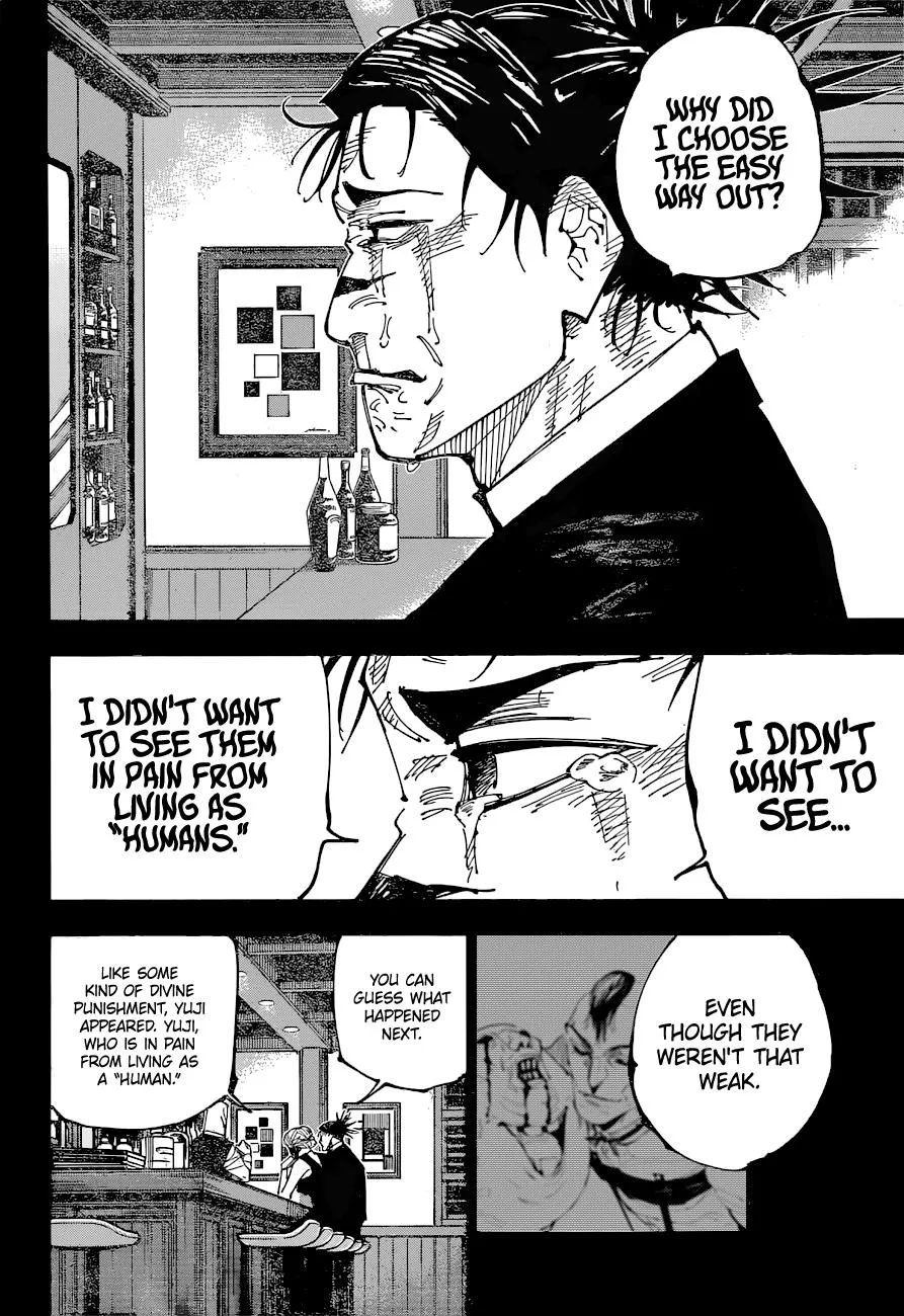 Jujutsu Kaisen, Chapter 208 5 5 203