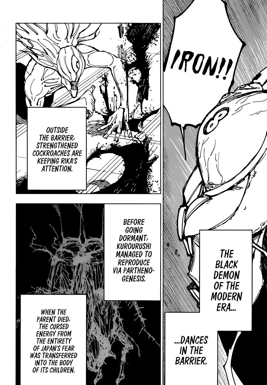 Jujutsu Kaisen, Chapter 179 5 5 205