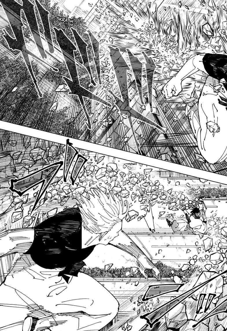 Jujutsu Kaisen, Chapter 231 5 5 210