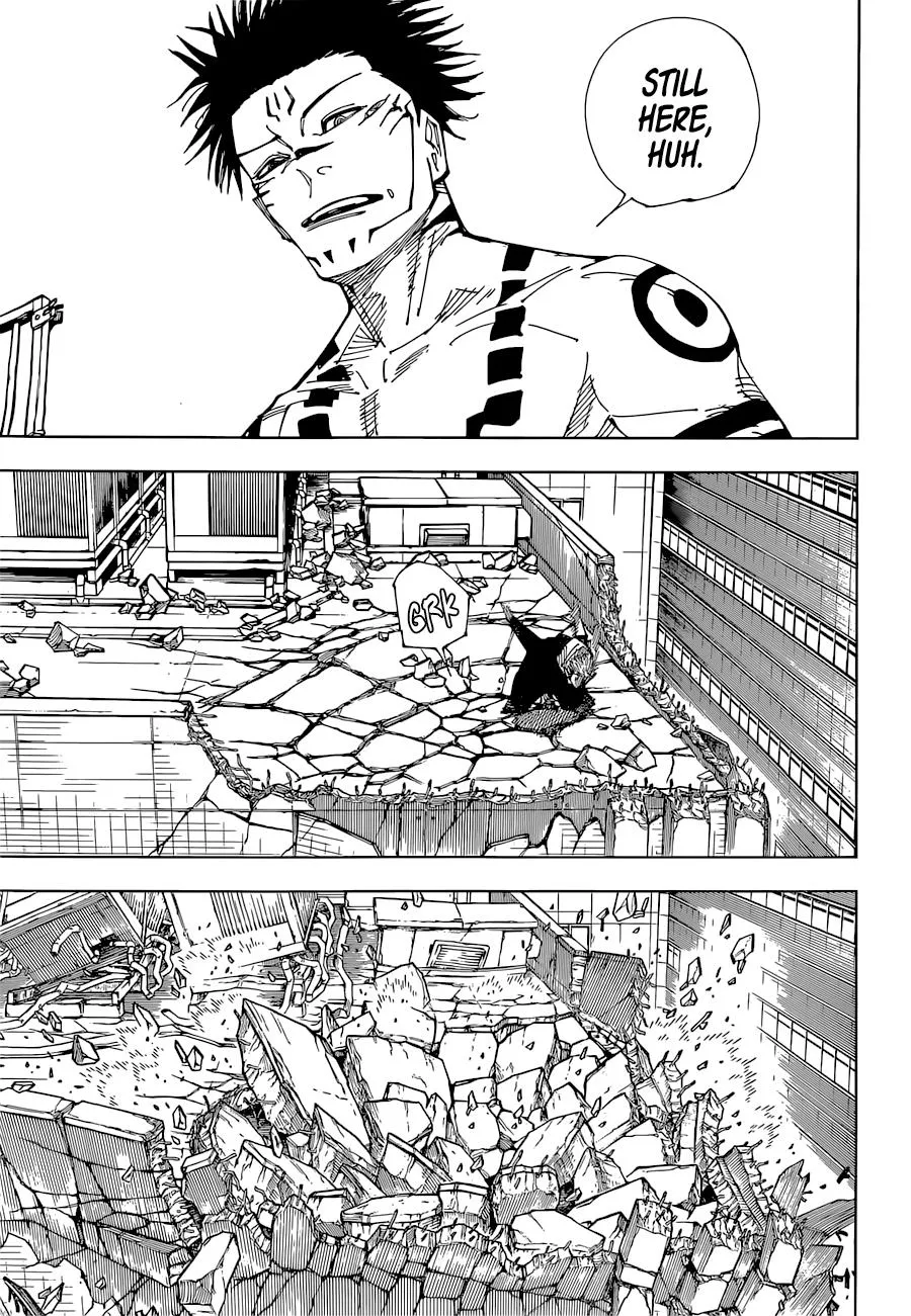 Jujutsu Kaisen, Chapter 214 5 5 215