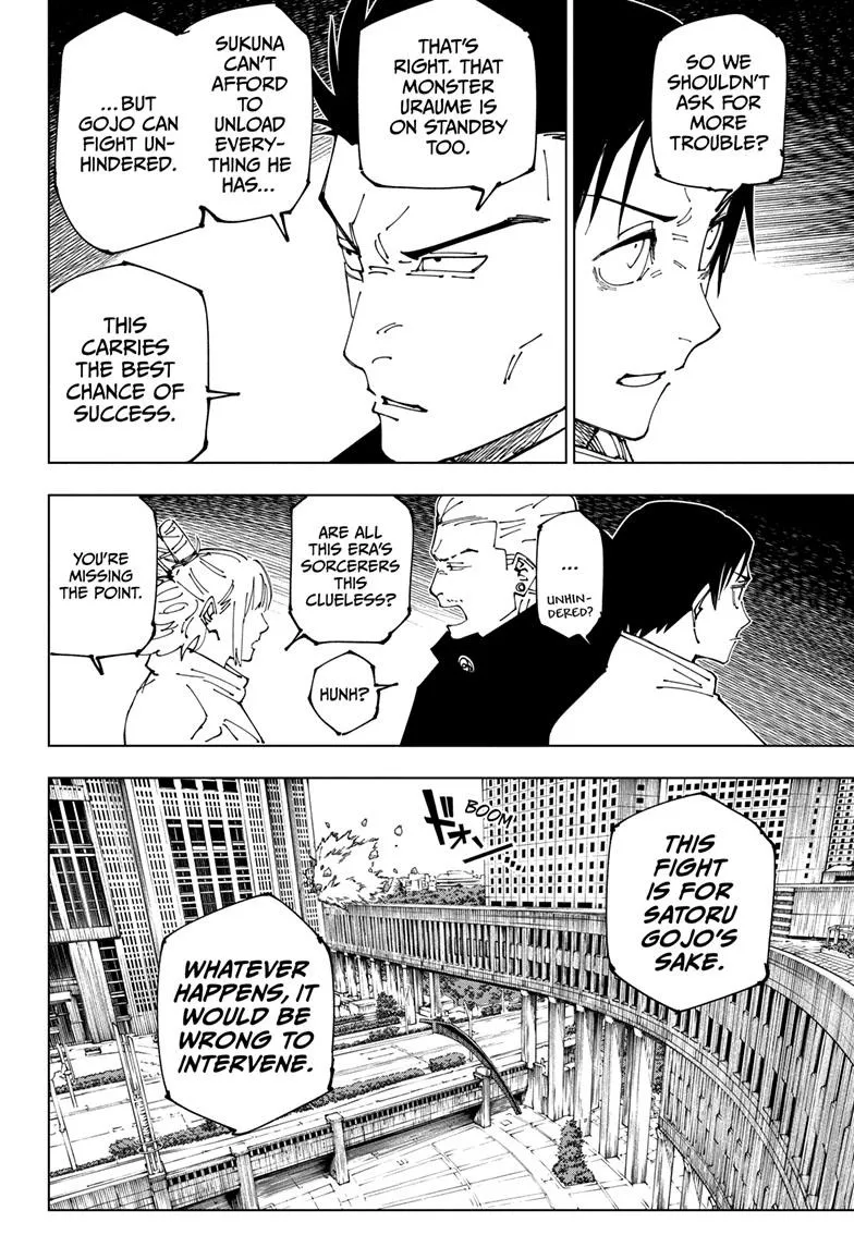 Jujutsu Kaisen, Chapter 234 5 5 216