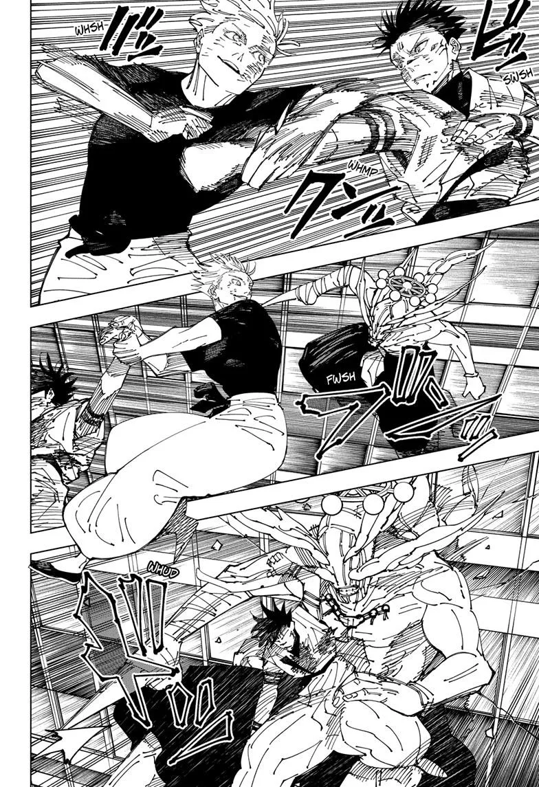 Jujutsu Kaisen, Chapter 235 5 5 218 1