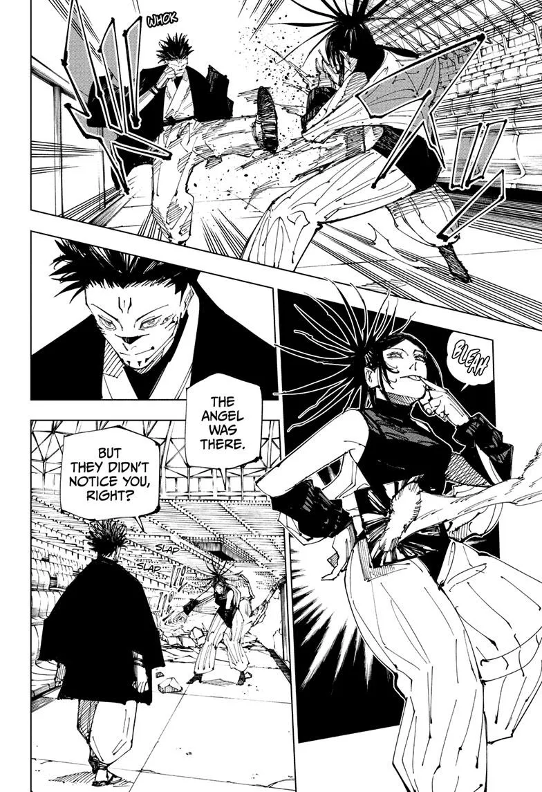 Jujutsu Kaisen, Chapter 217 5 5 221 2