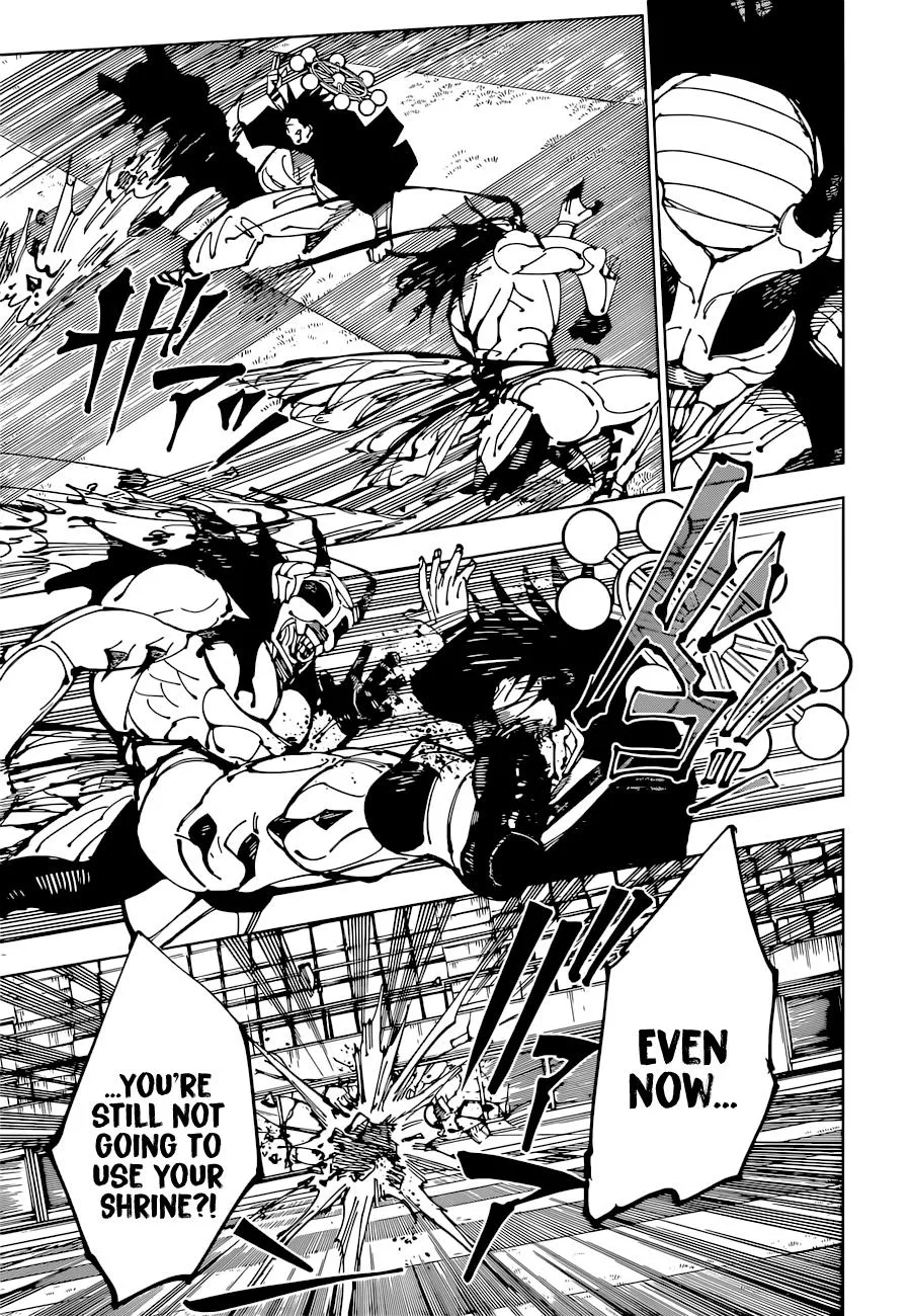 Jujutsu Kaisen, Chapter 218 5 5 223 2