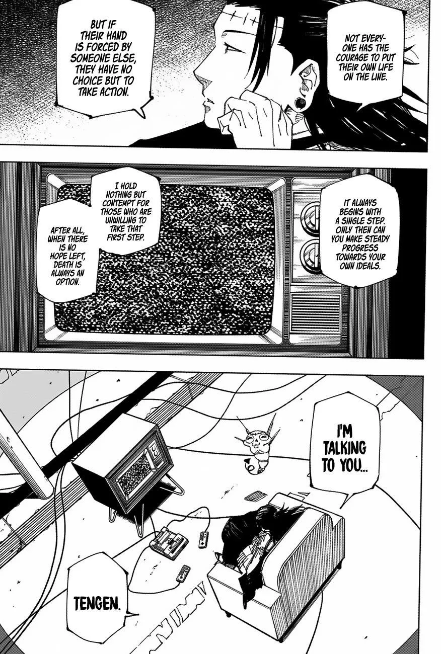 Jujutsu Kaisen, Chapter 222 5 5 230