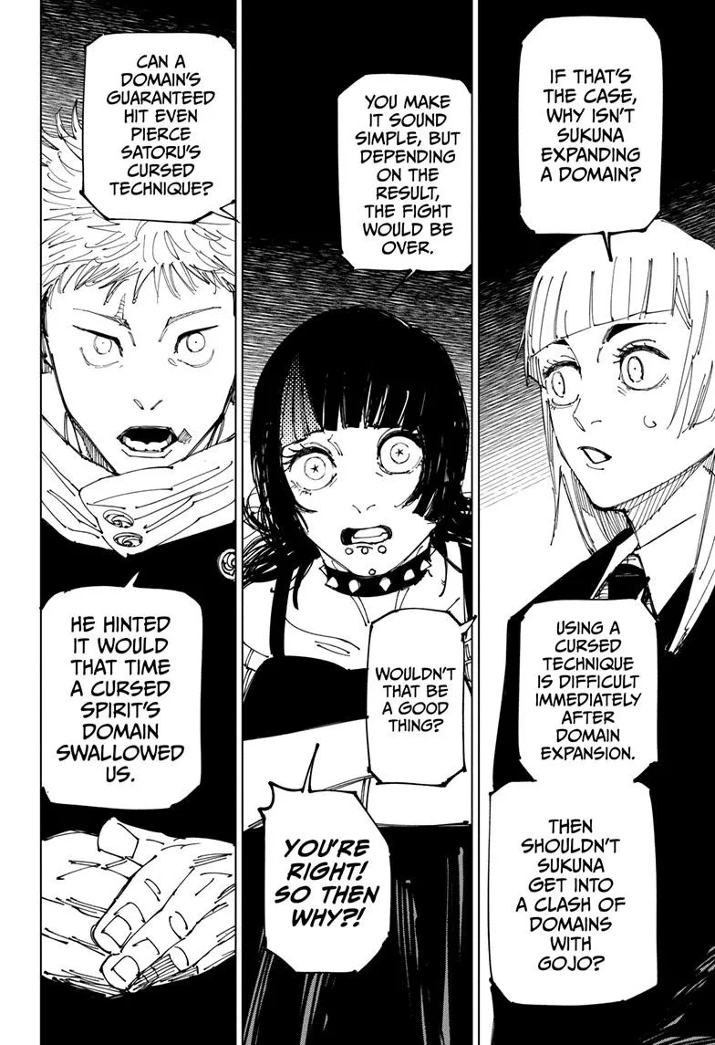 Jujutsu Kaisen, Chapter 225 5 5 236