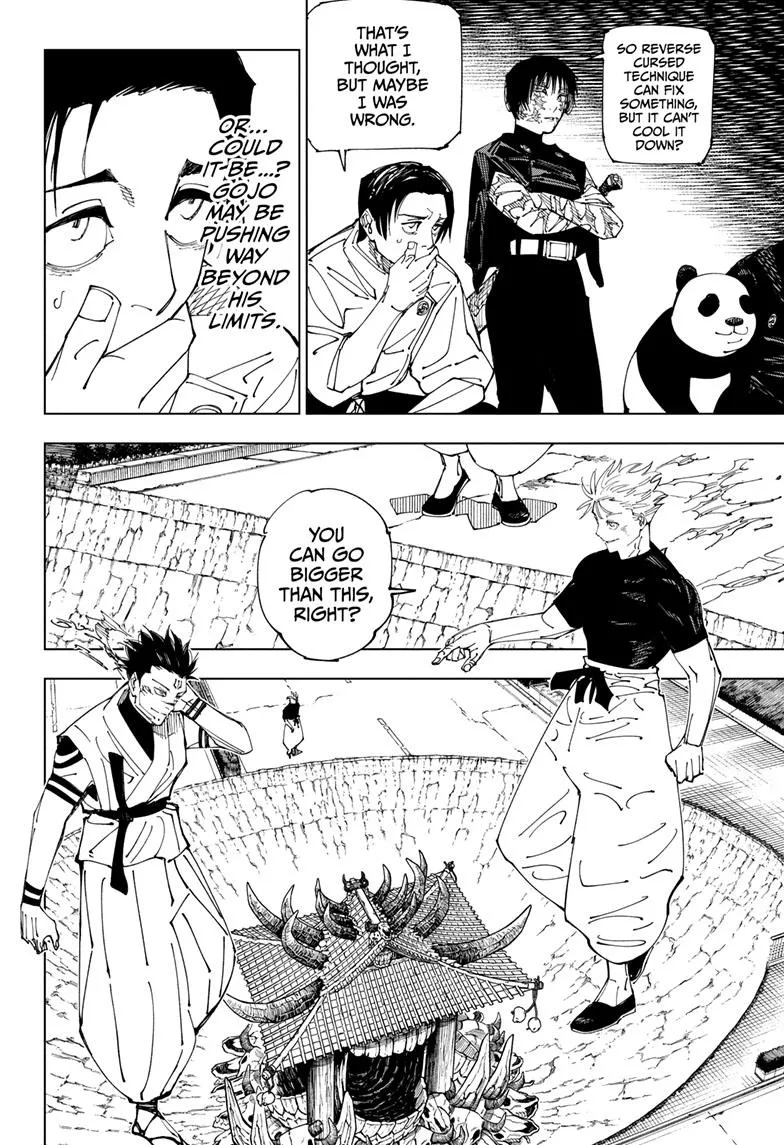 Jujutsu Kaisen, Chapter 227 5 5 240