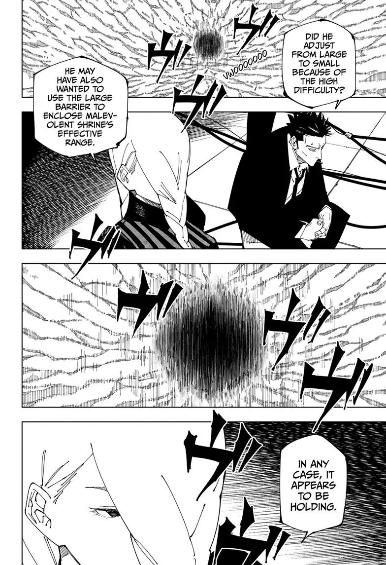 Jujutsu Kaisen, Chapter 228 5 5 242