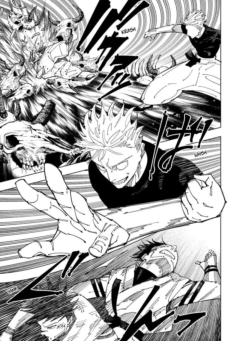 Jujutsu Kaisen, Chapter 229 5 5 243