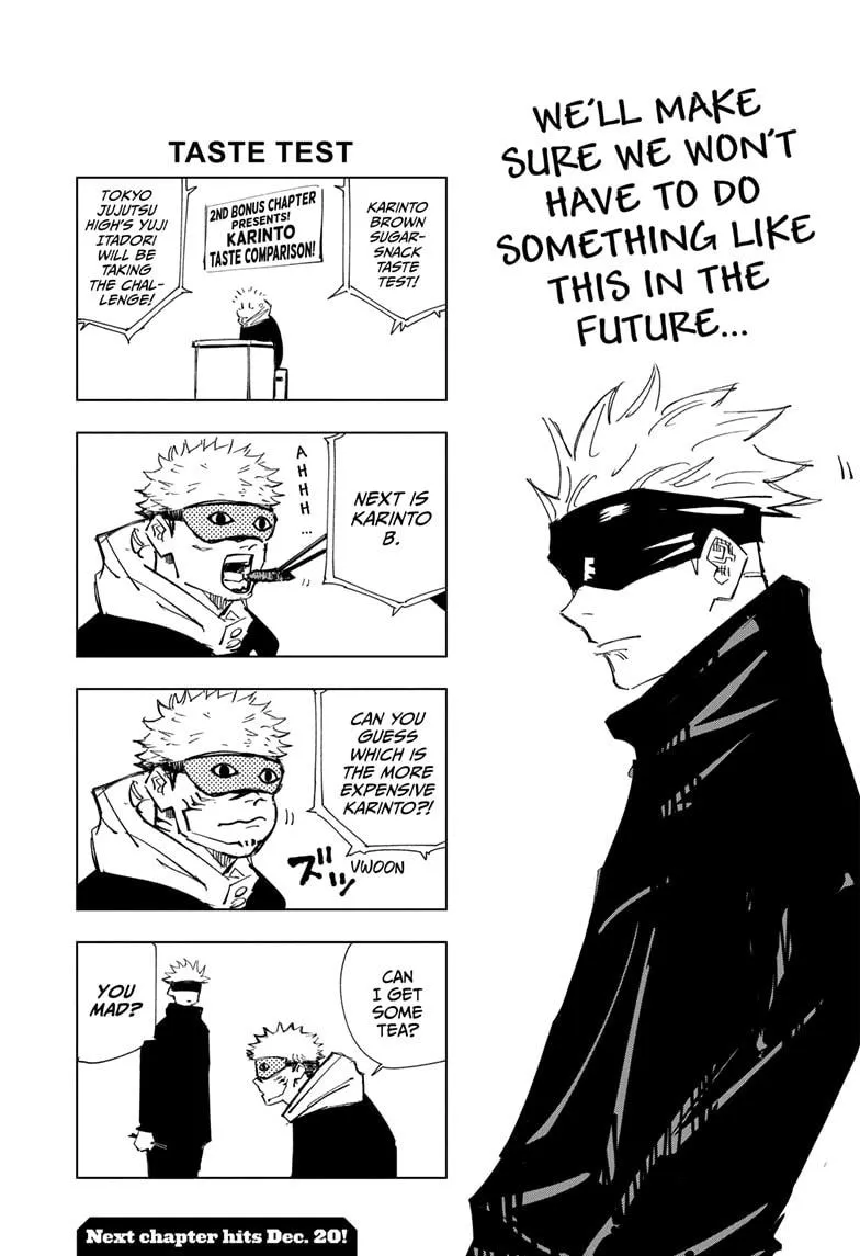 Jujutsu Kaisen, Chapter 132.5 5 5 248