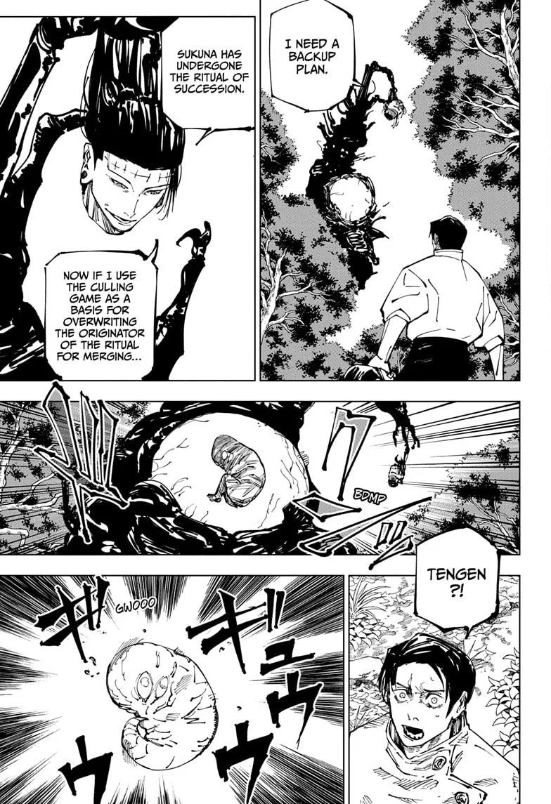 Jujutsu Kaisen, Chapter 249 5 5 250