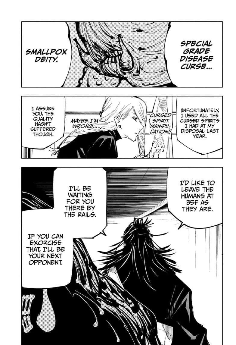 Jujutsu Kaisen, Chapter 101 5 5 62