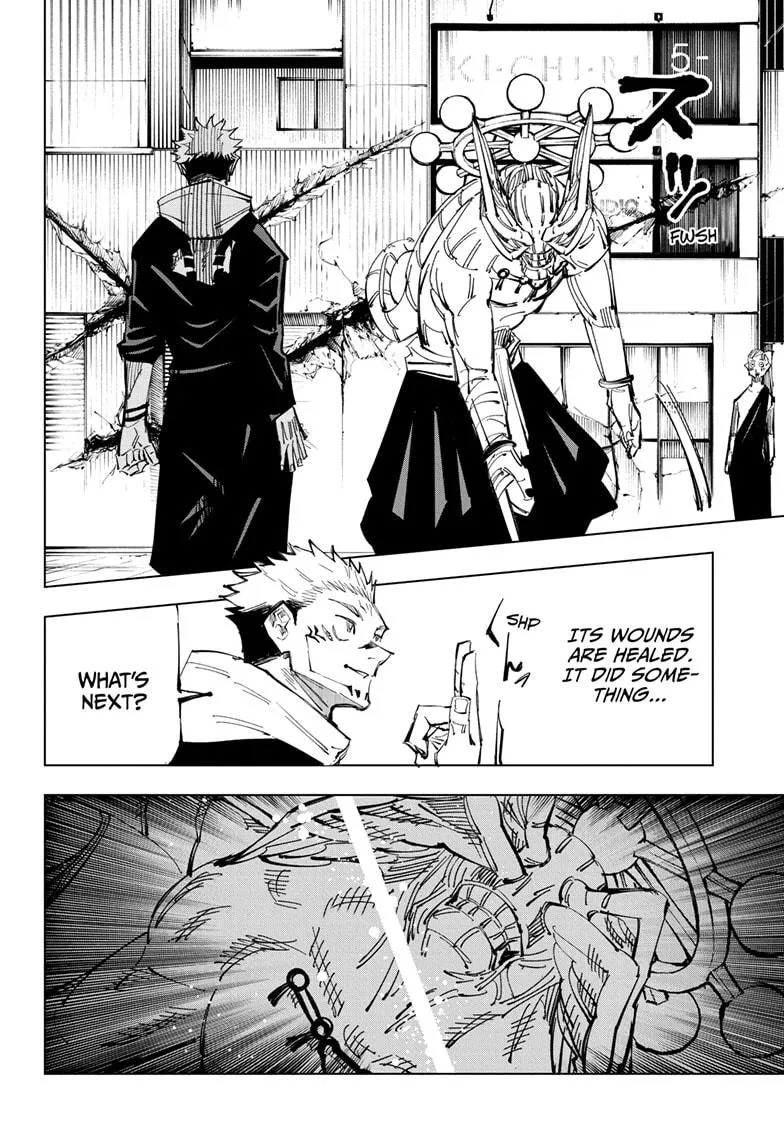Jujutsu Kaisen, Chapter 118 6 6 112 1