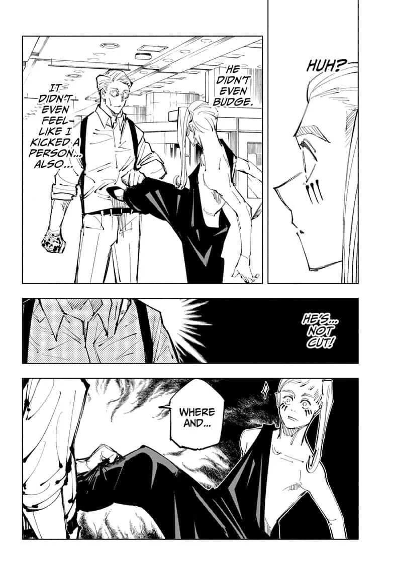 Jujutsu Kaisen, Chapter 100 6 6 118