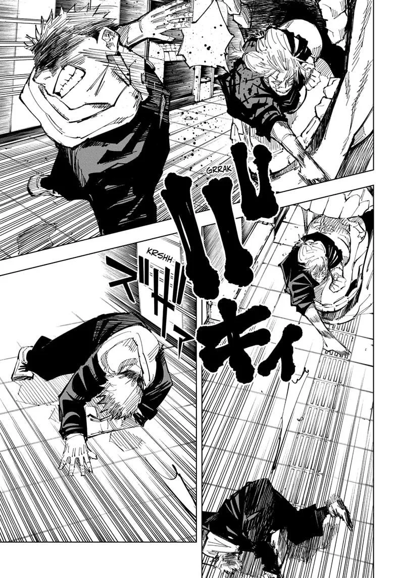 Jujutsu Kaisen, Chapter 121 6 6 120
