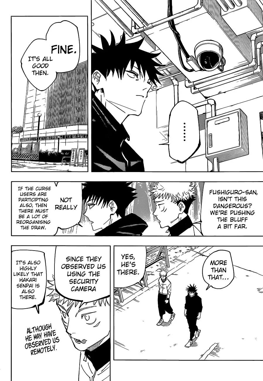 Jujutsu Kaisen, Chapter 153 6 6 126