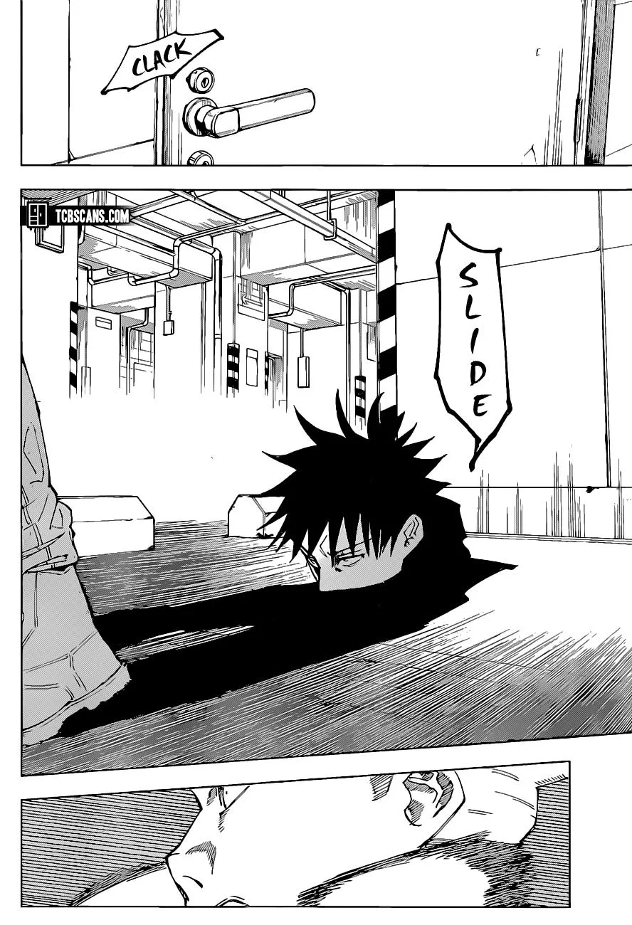 Jujutsu Kaisen, Chapter 154 6 6 129
