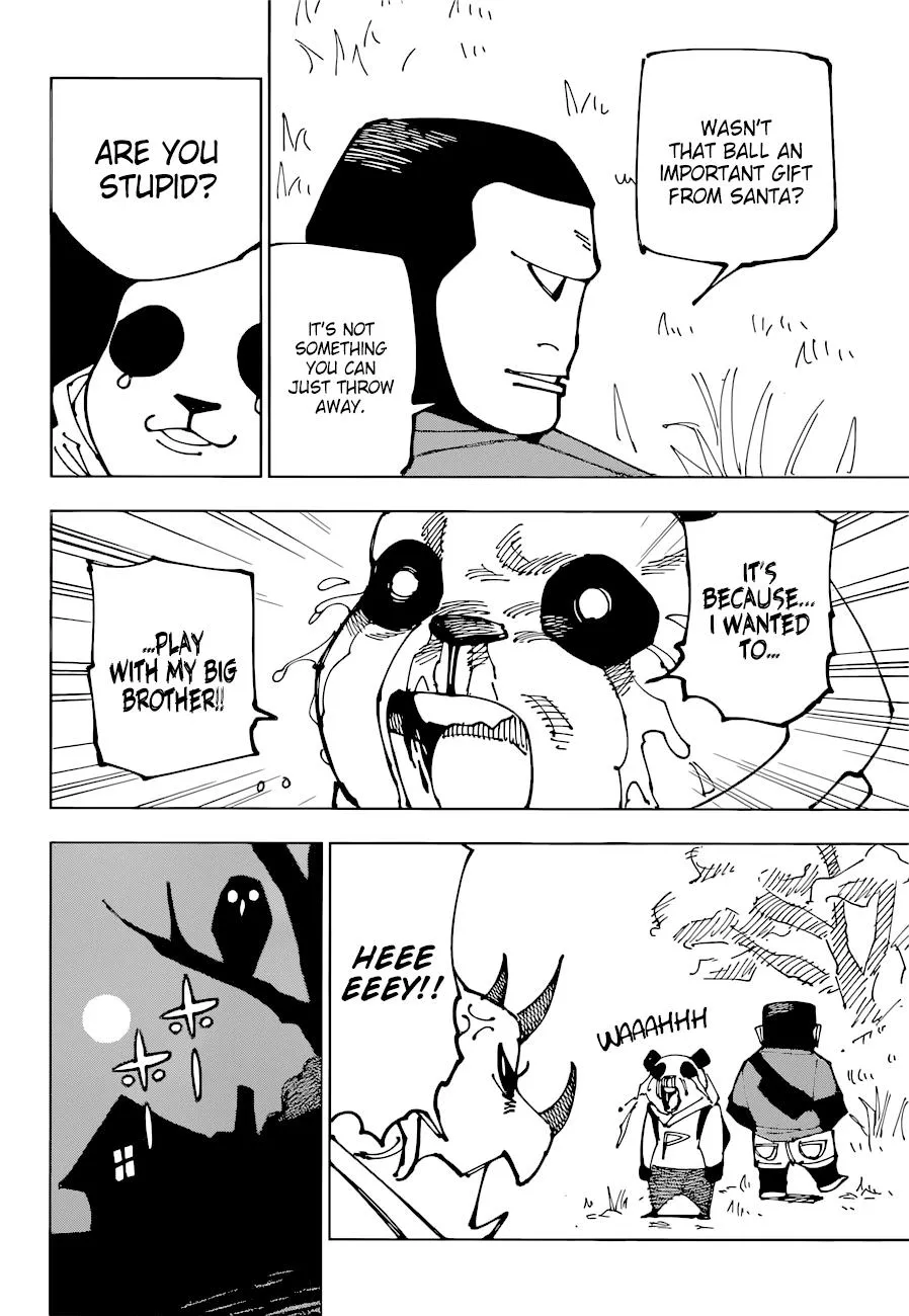Jujutsu Kaisen, Chapter 185 6 6 134