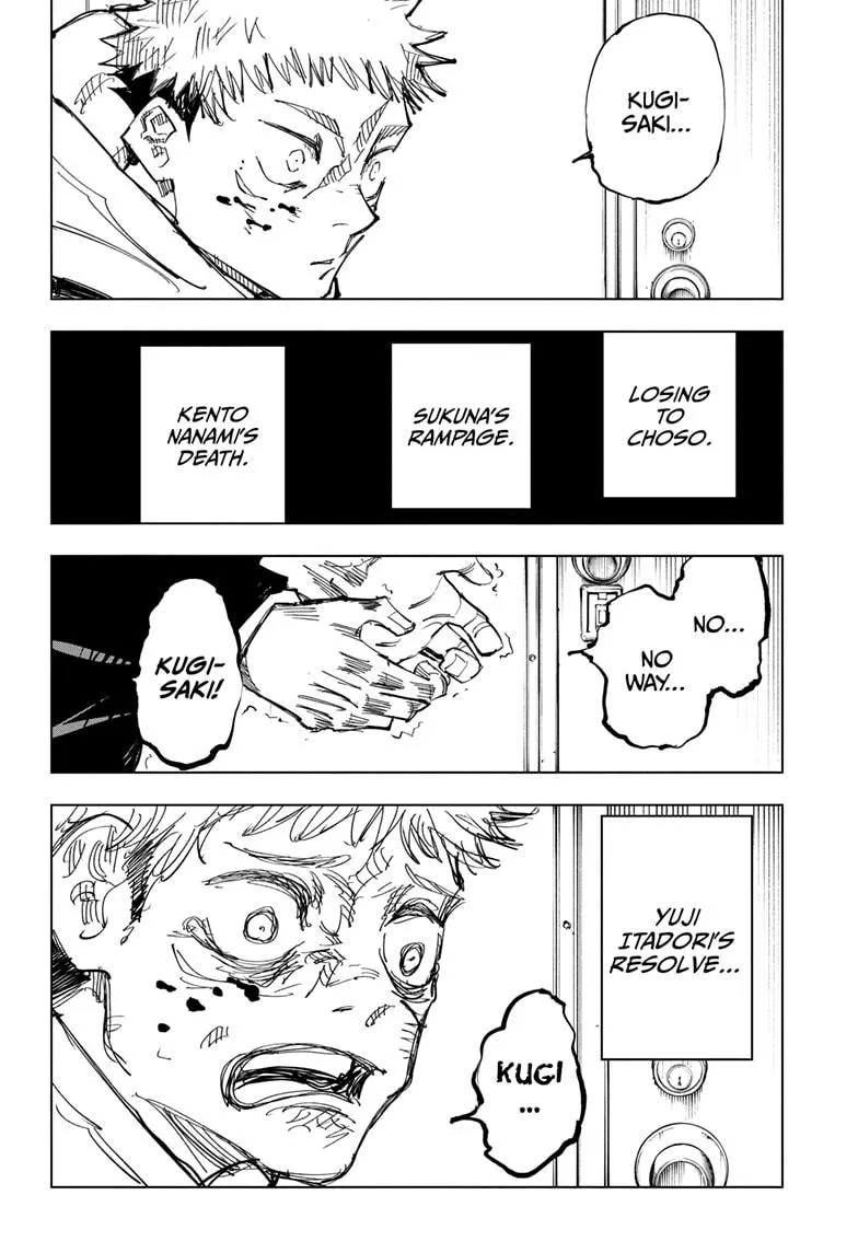 Jujutsu Kaisen, Chapter 126 6 6 136