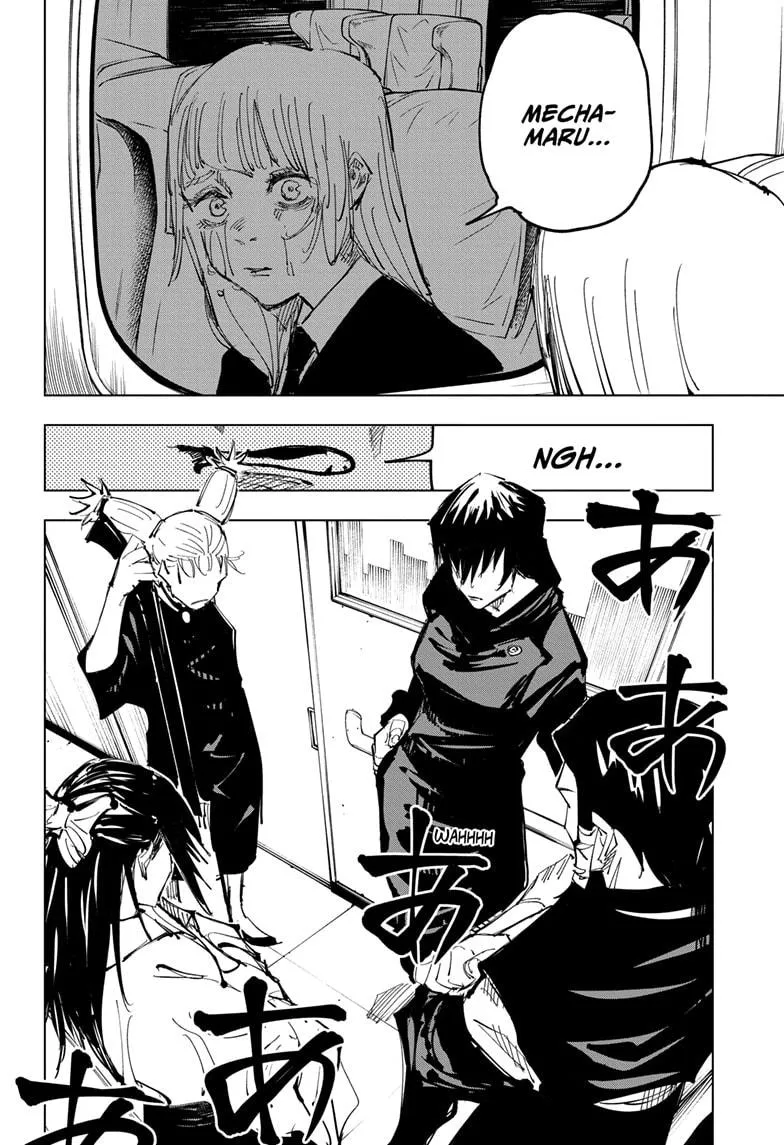 Jujutsu Kaisen, Chapter 128 6 6 142