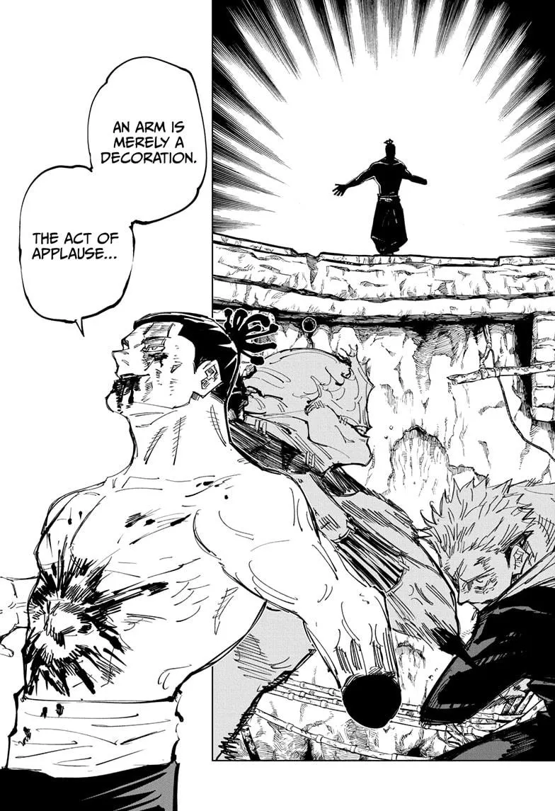 Jujutsu Kaisen, Chapter 132 6 6 154