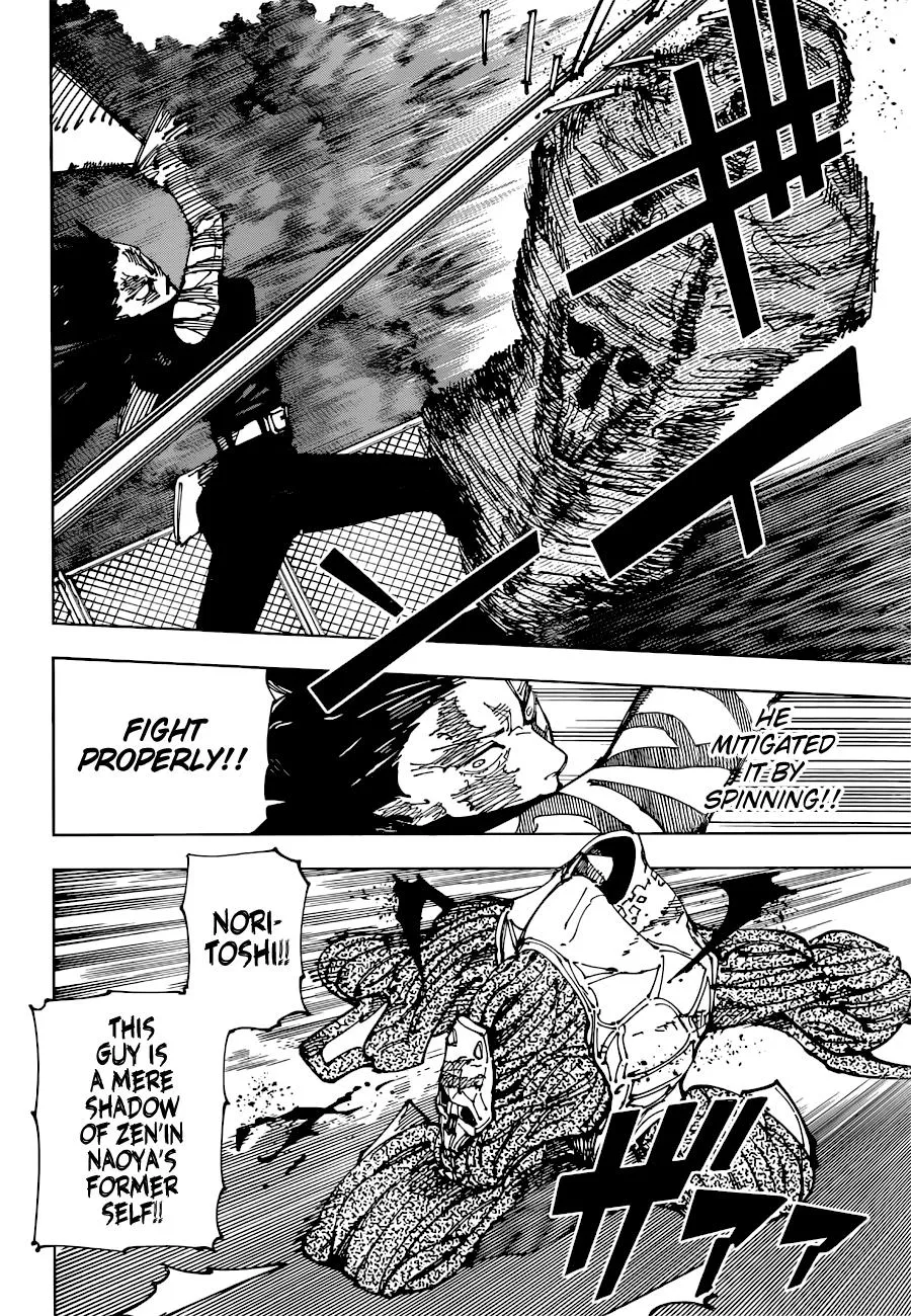Jujutsu Kaisen, Chapter 193 6 6 159