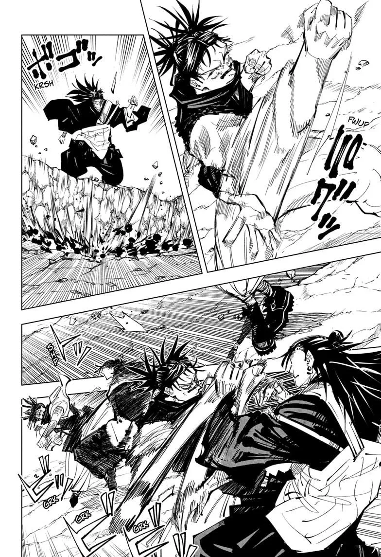 Jujutsu Kaisen, Chapter 135 6 6 163 1