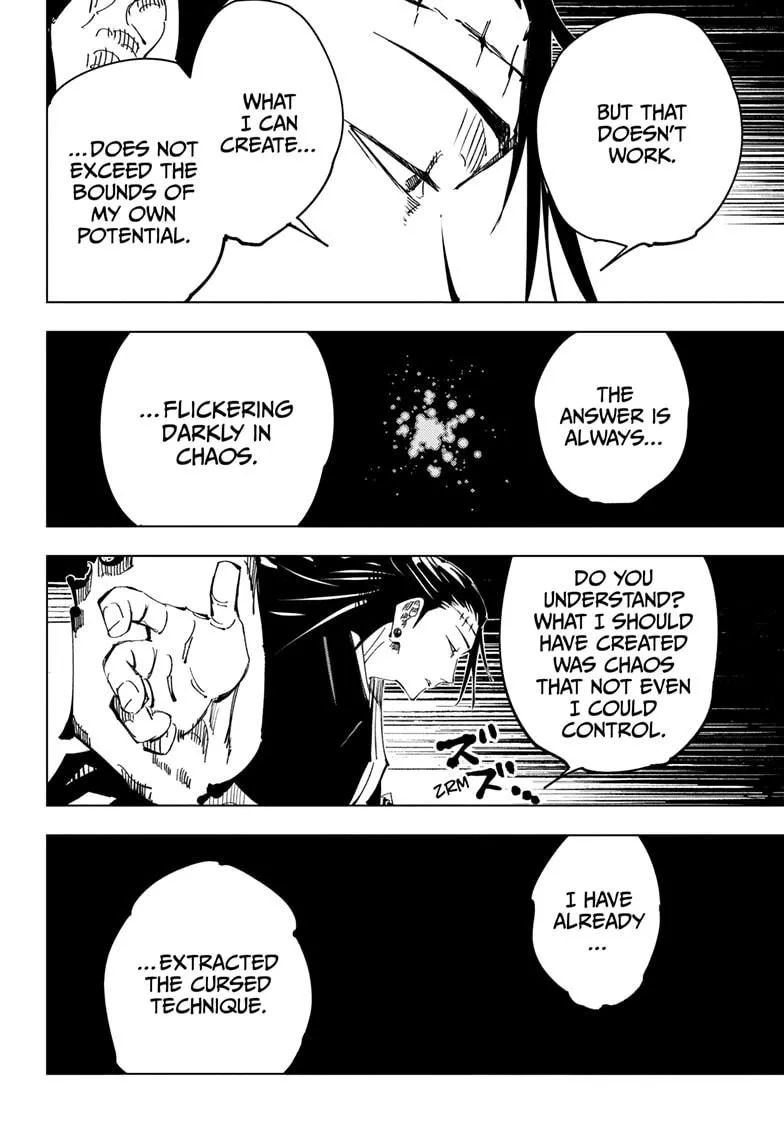 Jujutsu Kaisen, Chapter 136 6 6 166