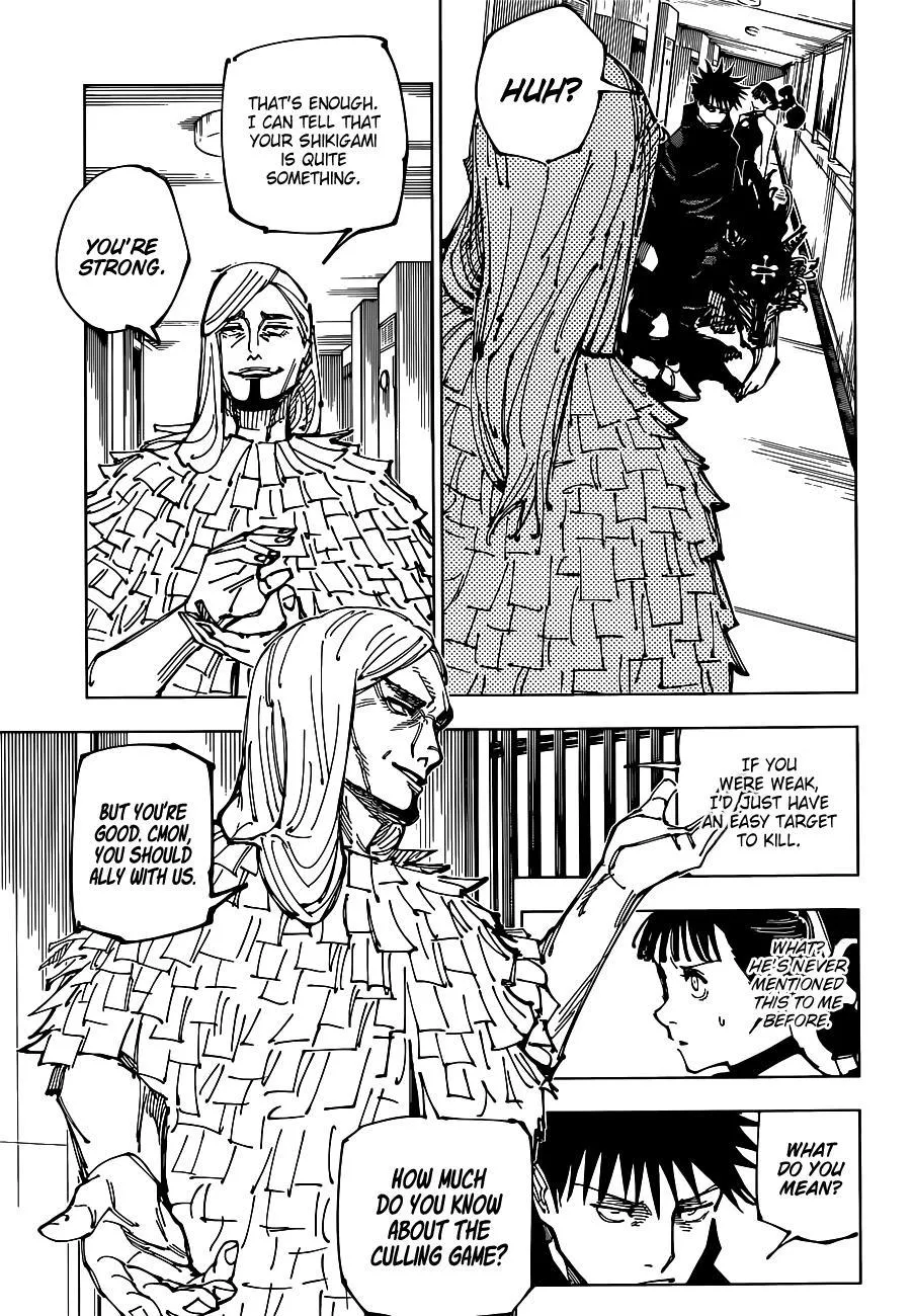 Jujutsu Kaisen, Chapter 167 6 6 169 1