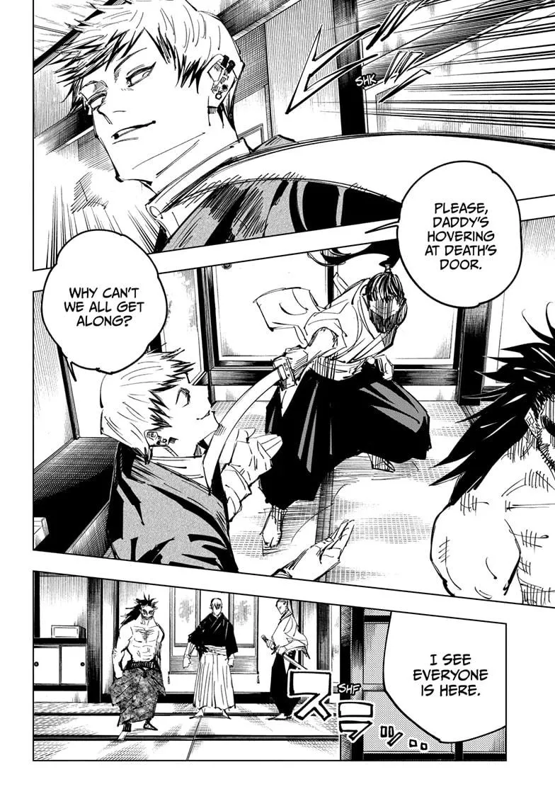 Jujutsu Kaisen, Chapter 138 6 6 171 1