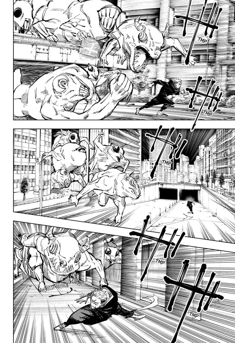 Jujutsu Kaisen, Chapter 139 6 6 173