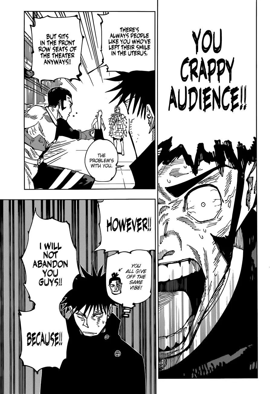 Jujutsu Kaisen, Chapter 169 6 6 175