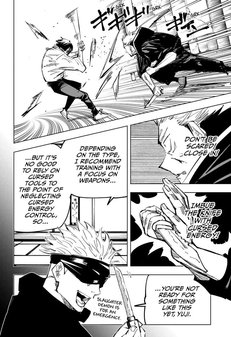 Jujutsu Kaisen, Chapter 141 6 6 180 1