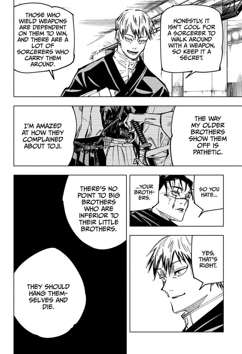 Jujutsu Kaisen, Chapter 142 6 6 183