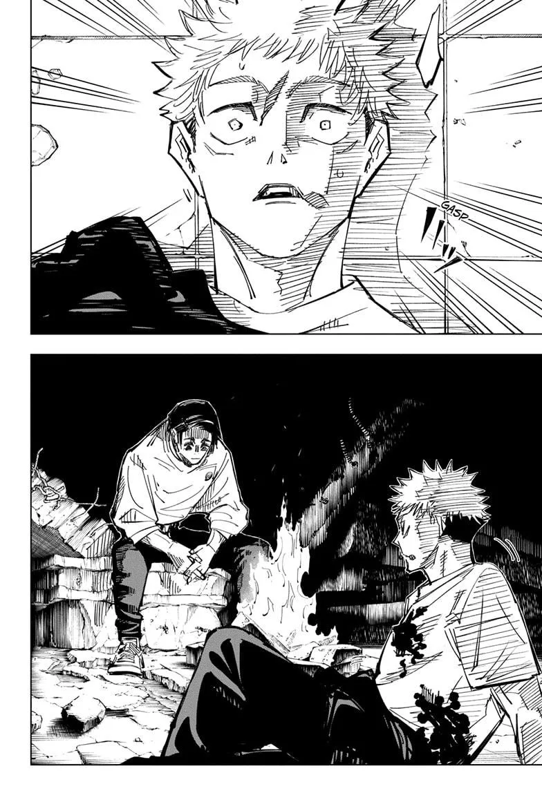 Jujutsu Kaisen, Chapter 143 6 6 186