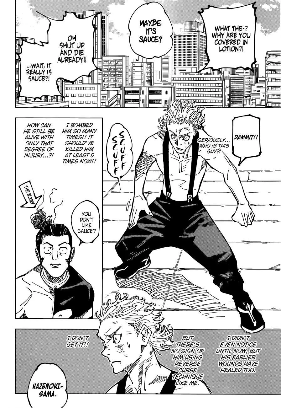 Jujutsu Kaisen, Chapter 173 6 6 187
