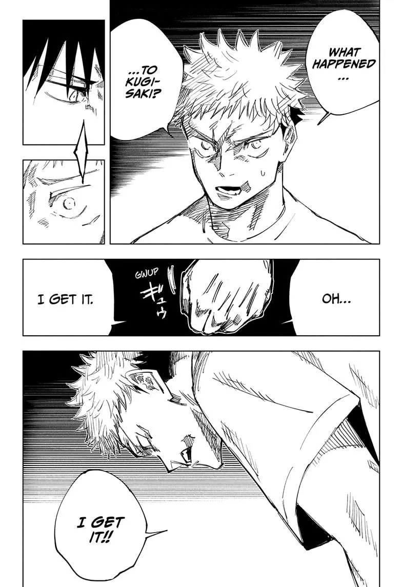 Jujutsu Kaisen, Chapter 144 6 6 189