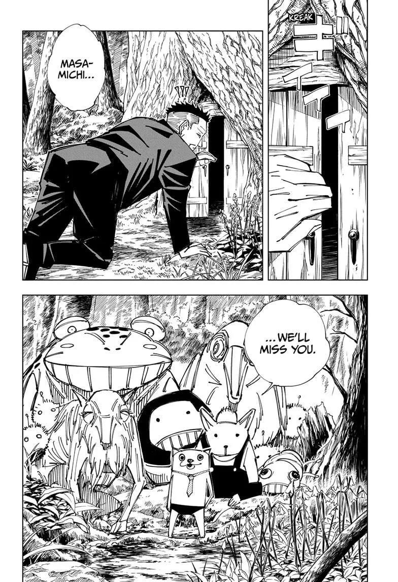 Jujutsu Kaisen, Chapter 147 6 6 196