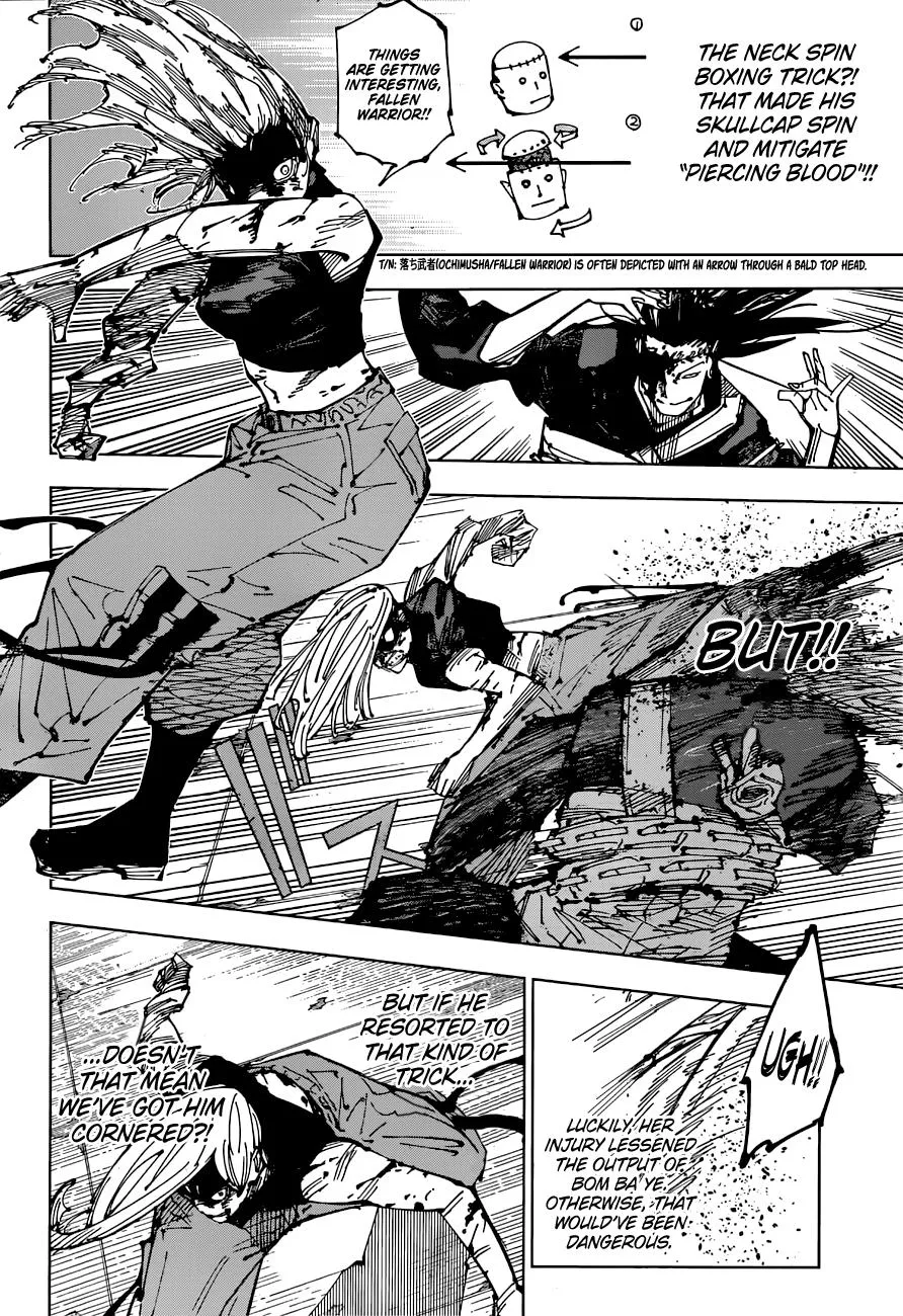 Jujutsu Kaisen, Chapter 207 6 6 201