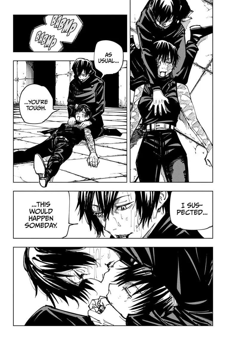 Jujutsu Kaisen, Chapter 149 6 6 202