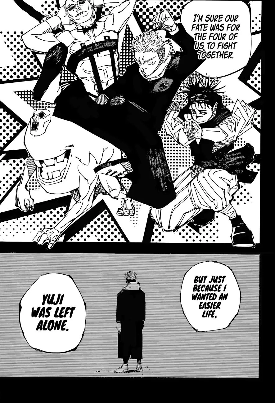 Jujutsu Kaisen, Chapter 208 6 6 204