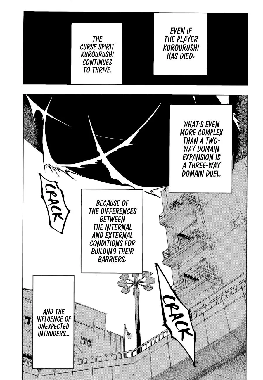 Jujutsu Kaisen, Chapter 179 6 6 206