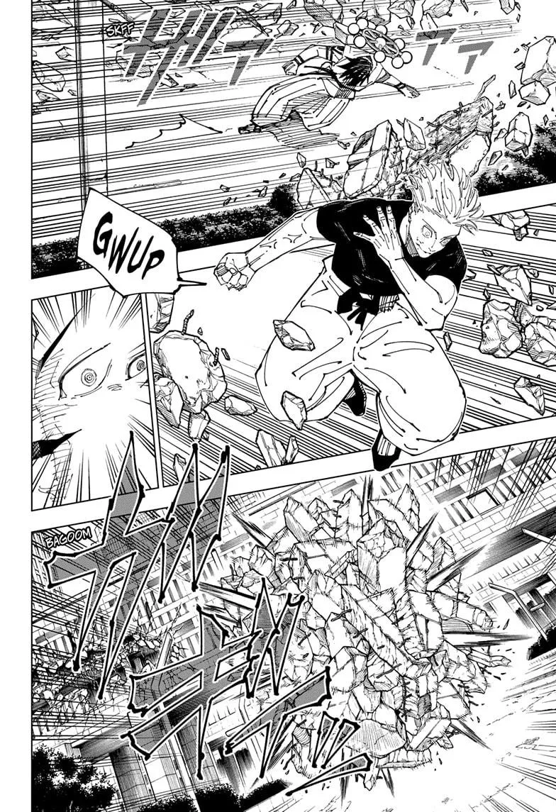 Jujutsu Kaisen, Chapter 231 6 6 211